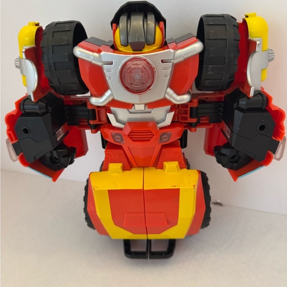 Hasbro #E1988 Heroes Transformers Hot Shot 10” - Picture 2 of 7